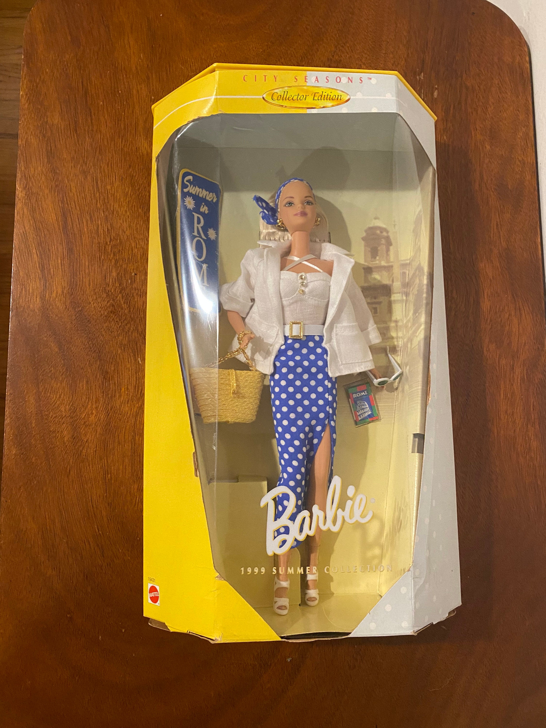 Summer in rome barbie sale