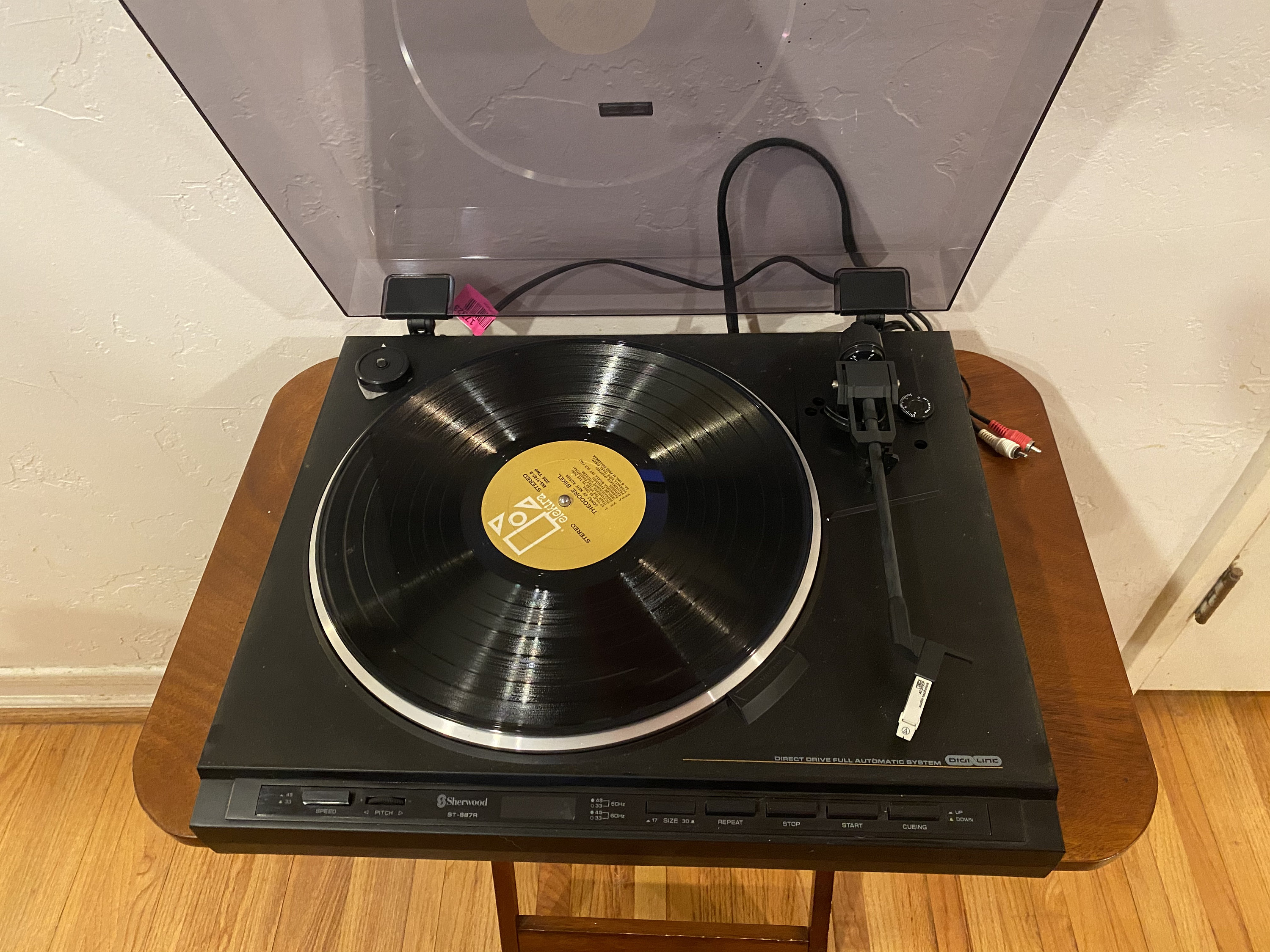 Record Player Tornamesa Pioneer Vintage Pioneer PL-570 Fully