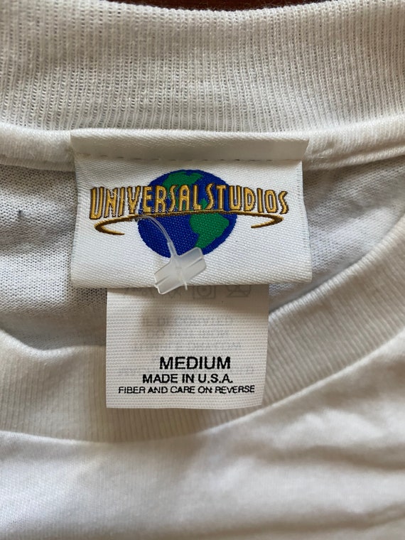 New Vintage 90s Universal Studios T Shirt - Made … - image 2