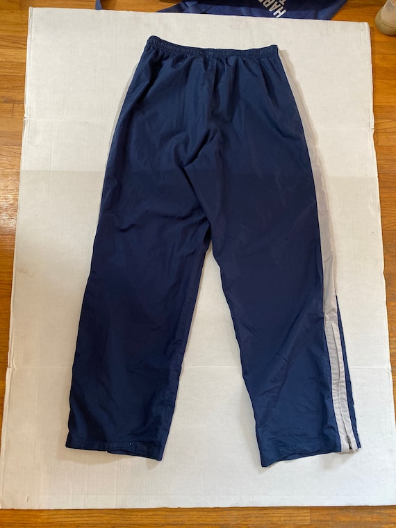 Vintage Nike RARE Blue & White Team USA Track Pants Mens Size Medium 