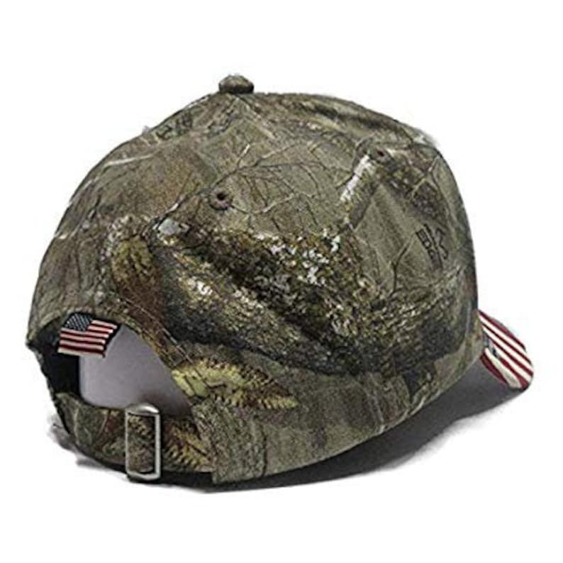 Donald Trump 2020 Keep America Great Embroidered CamoUSA Brim Adjustable Hat