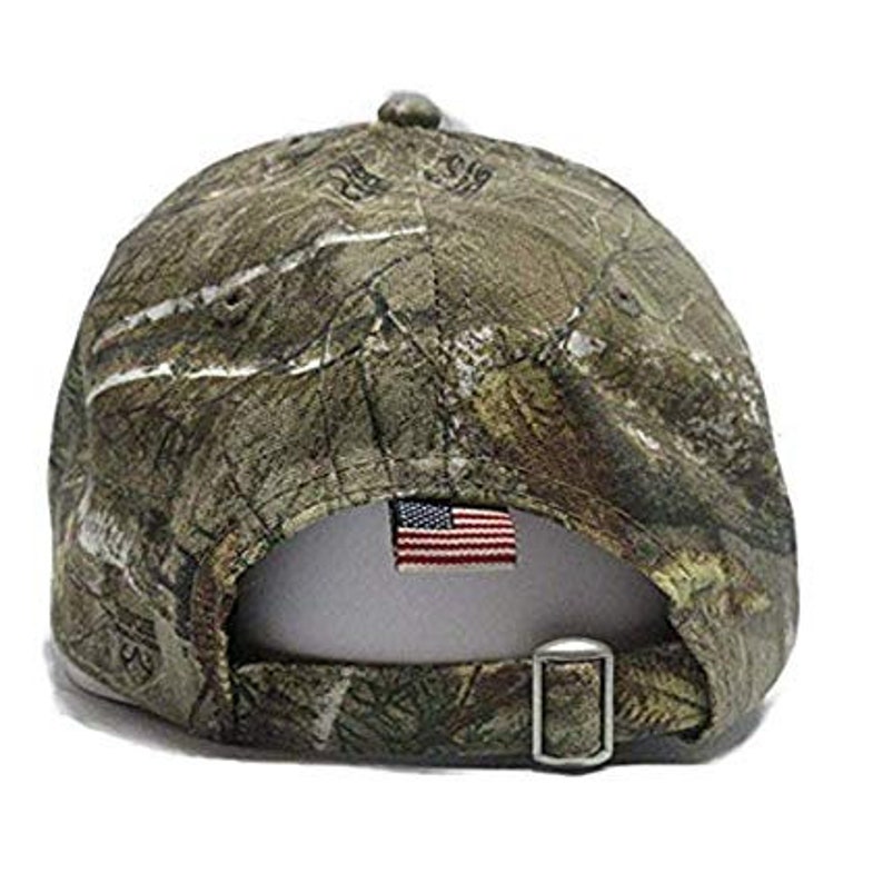 Donald Trump 2020 Keep America Great Embroidered CamoUSA Brim Adjustable Hat