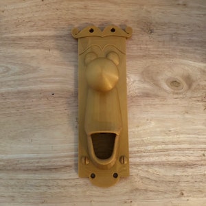 Alice In Wonderland Inspired Doorknob, made of PLA