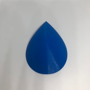 Steven Universe Inspired Lapis Lazuli Gem, PLA
