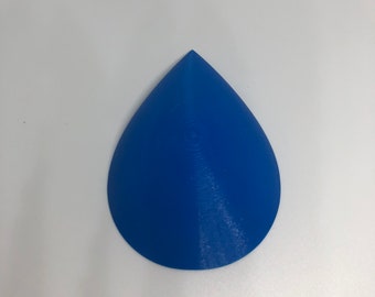 Steven Universe Inspired Lapis Lazuli Gem, PLA