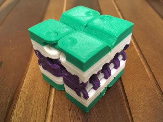 etsy fidget cube