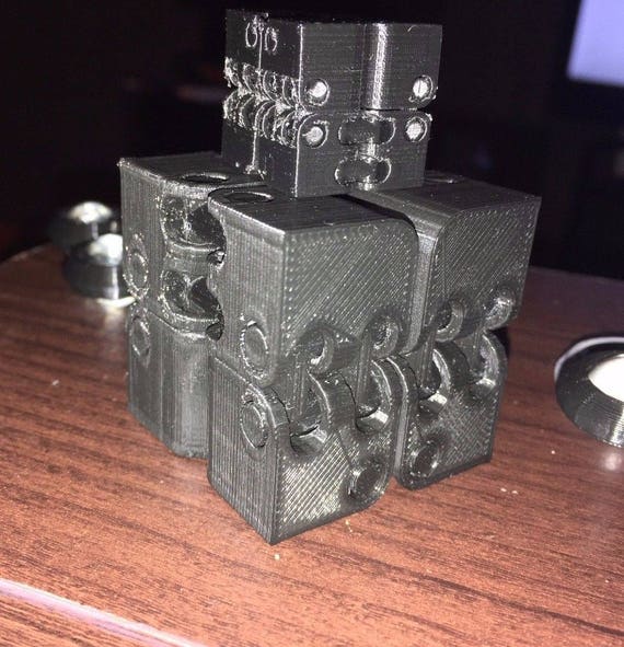 sfærisk billig indad Kobayashi Fidget Cube Black Full Size Mini Size Combo - Etsy