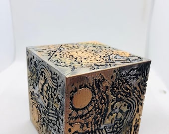 War Machine's Transformers cube