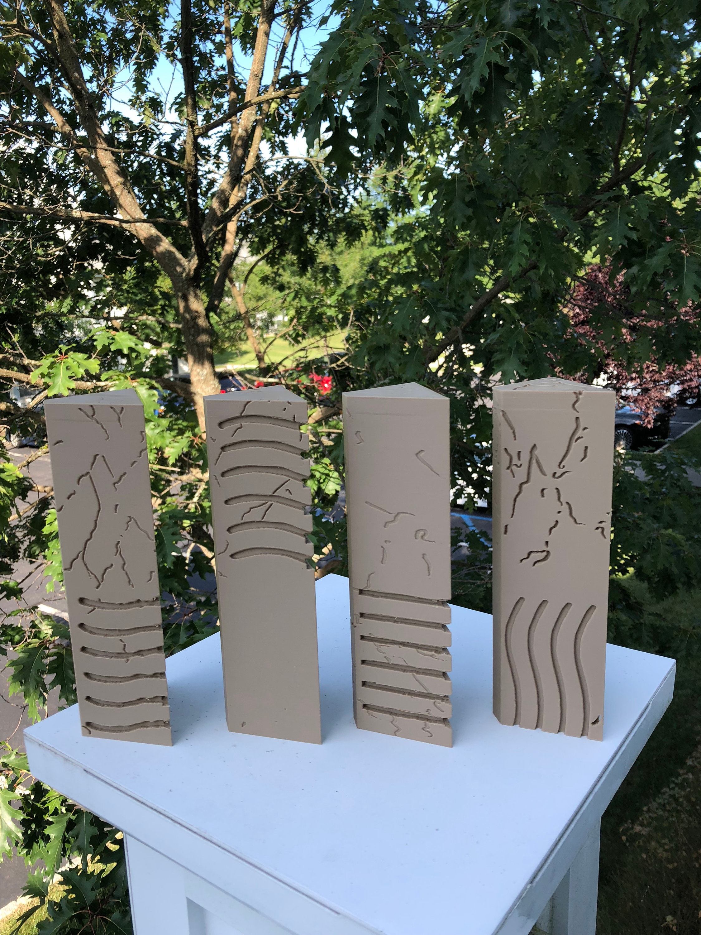 Tamaño completo El quinto elemento PLA piedras elementales Etsy México