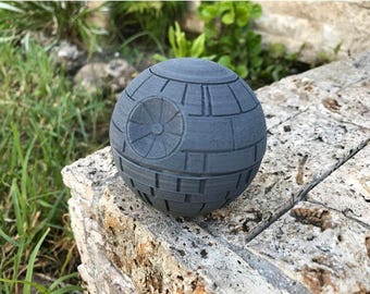 Star Wars Inspired Death Star PLA Model