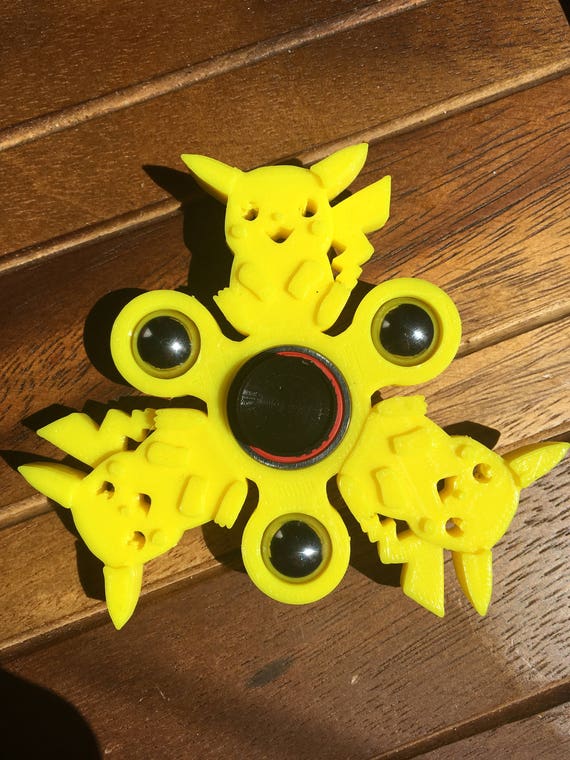 pikachu fidget spinner