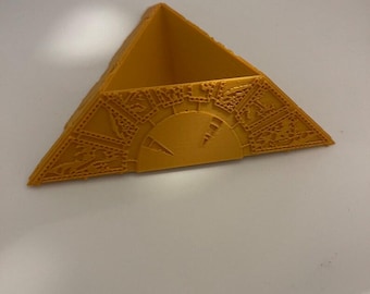 New Hellraiser Stand for Puzzle Box, made of PLA
