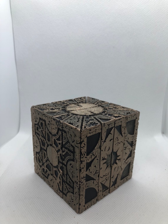 Hellraiser Puzzle Box - Working Lament Configuration Cube