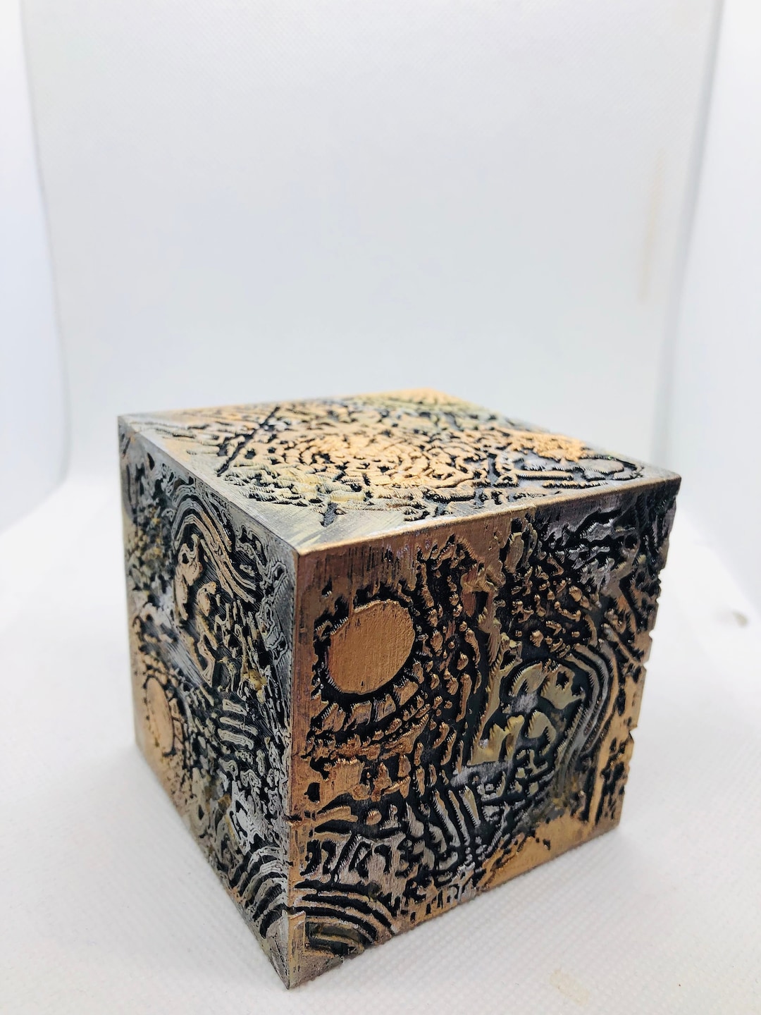 Handpainted Transformers Inspired Allspark Cube - Etsy