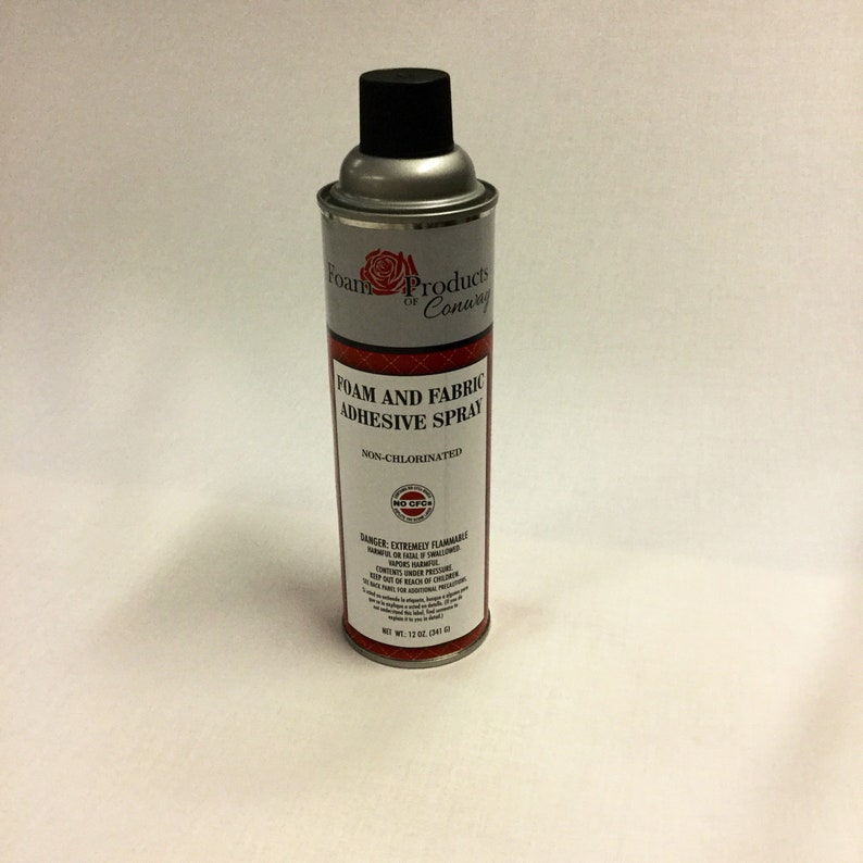 Foam and Fabric Adhesive Spray Professional Grade Etsy