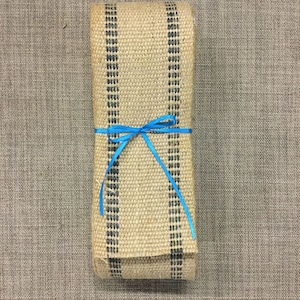 Upholstery Jute Webbing-Black-Professional Grade