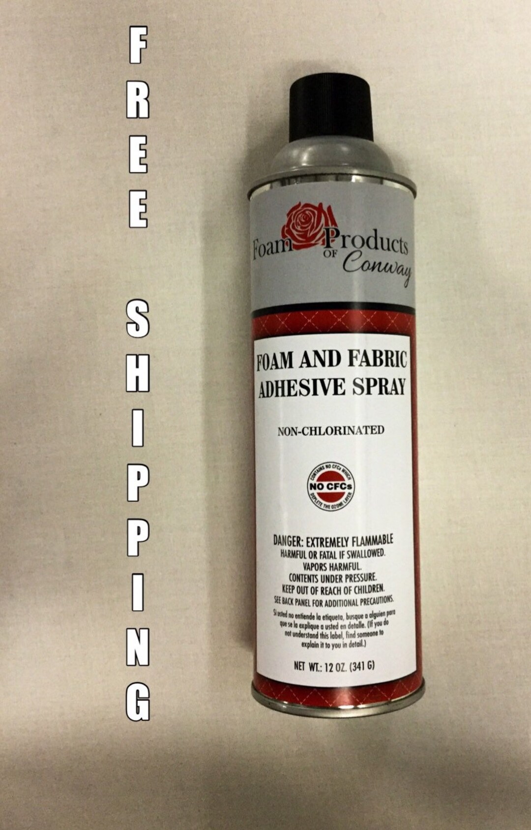 Foam and Fabric Adhesive Spray Professional Grade Etsy