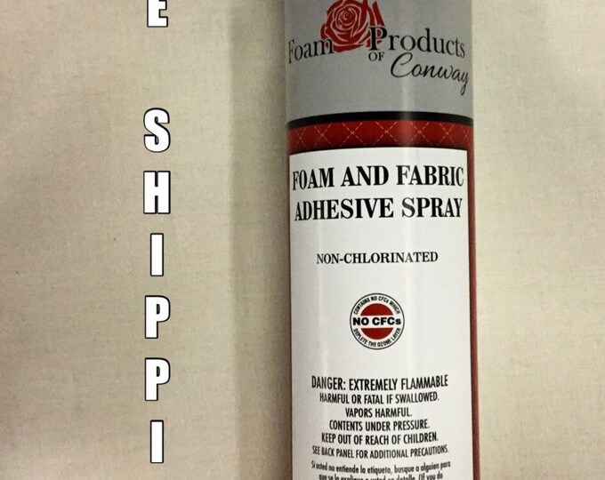 Foam and Fabric Adhesive Spray Professional Grade Etsy