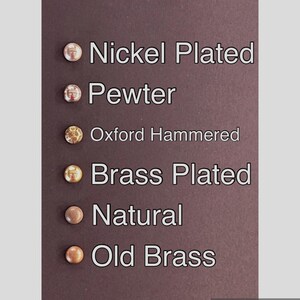 Decorative Nail Heads 7/16" Professional Grade image 2