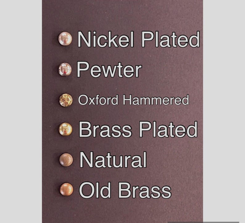 Decorative Nail Heads 7/16" Professional Grade image 2