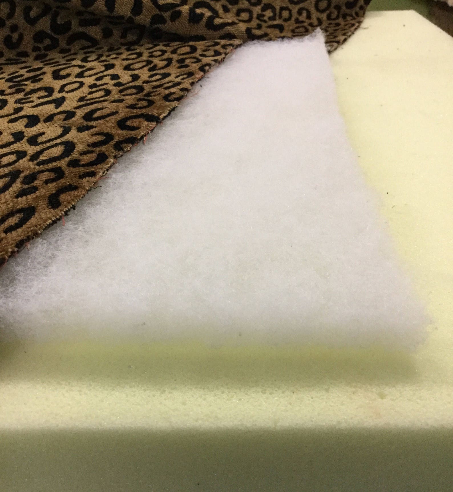 30 Bonded Dacron Upholstery Batting Professional Etsy