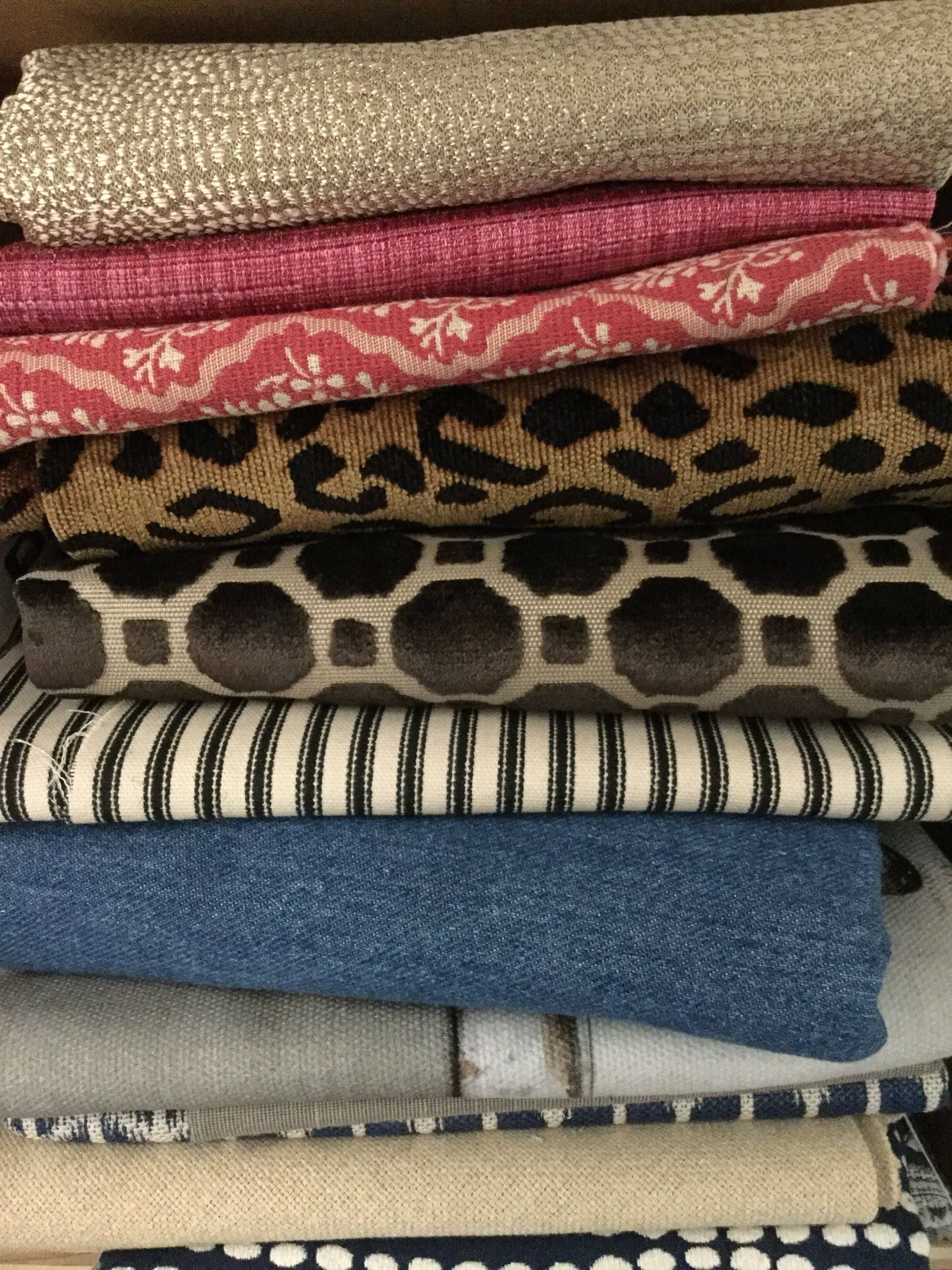 Fabric Remnants Upholstery Fabric FREE SHIPPING Etsy