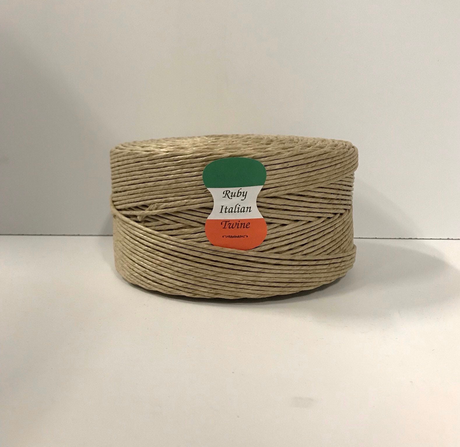 Italian Ruby Upholstery Spring Twine