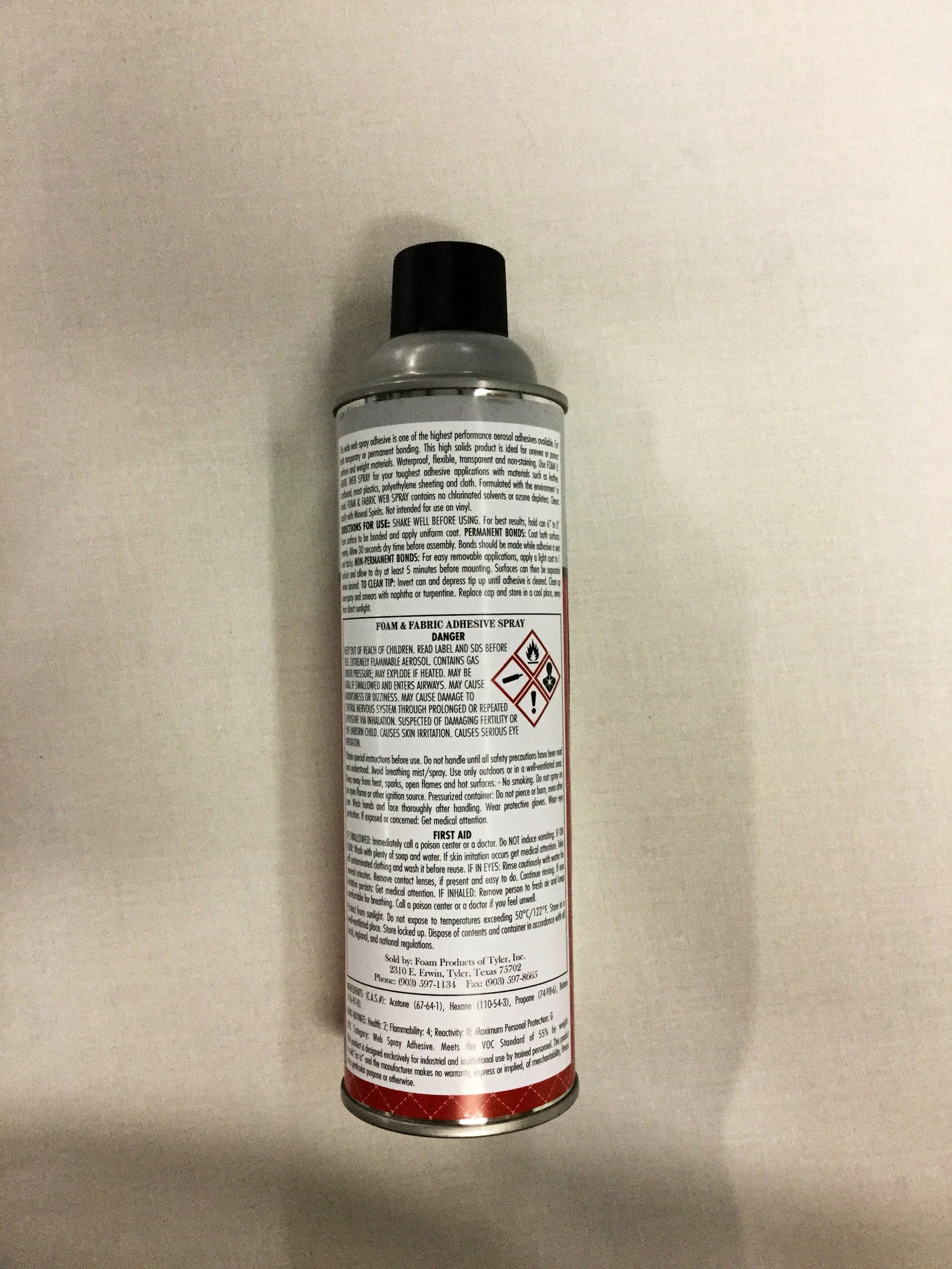 Foam and Fabric Adhesive Spray Professional Grade Etsy