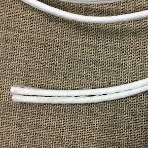 10 yards DOUBLE Welt Piping Cord Professional Grade image 2
