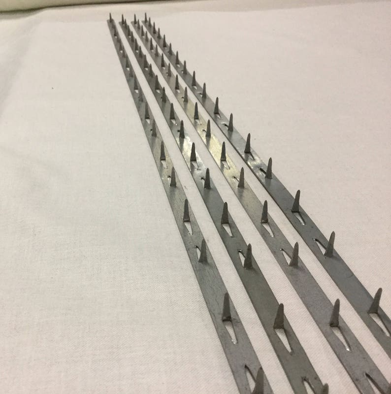 Straight Metal Tack Strips Upholstery Professional Grade Etsy