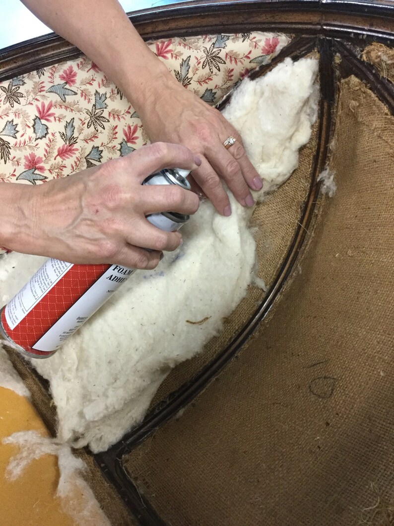 Foam and Fabric Adhesive Spray Professional Grade Etsy