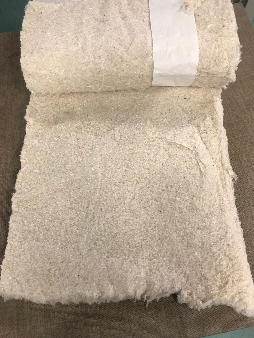 Cotton Upholstery Batting Waddingprofessional Graderaw Cotton Etsy