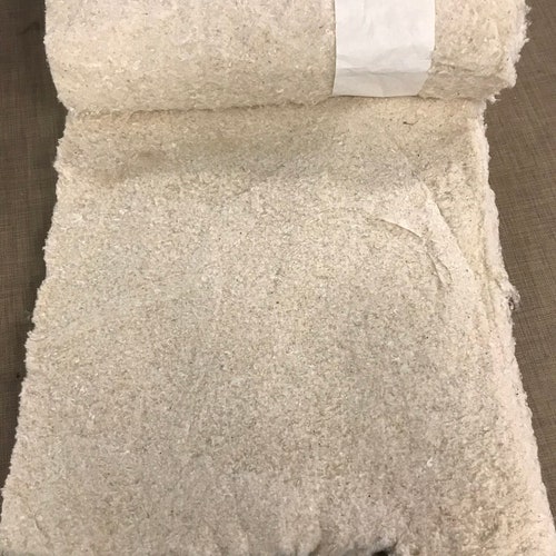 Cotton Upholstery Batting Waddingprofessional Graderaw Etsy