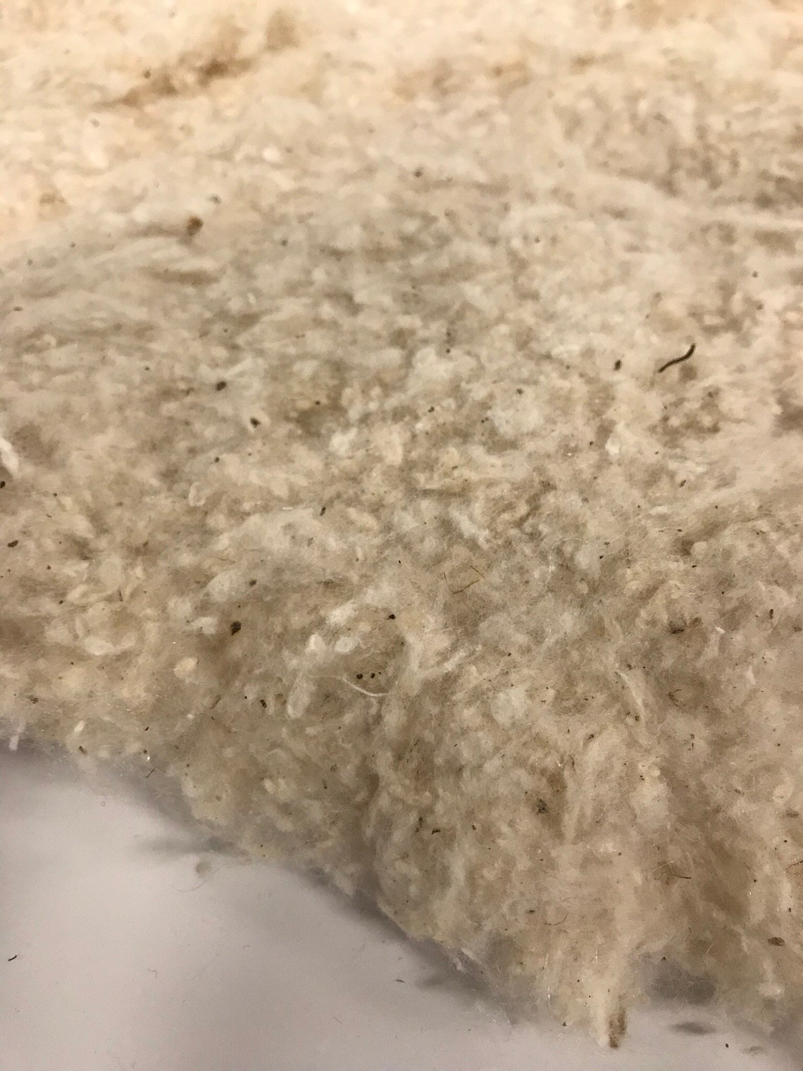 Cotton Upholstery Batting Waddingprofessional Graderaw Etsy