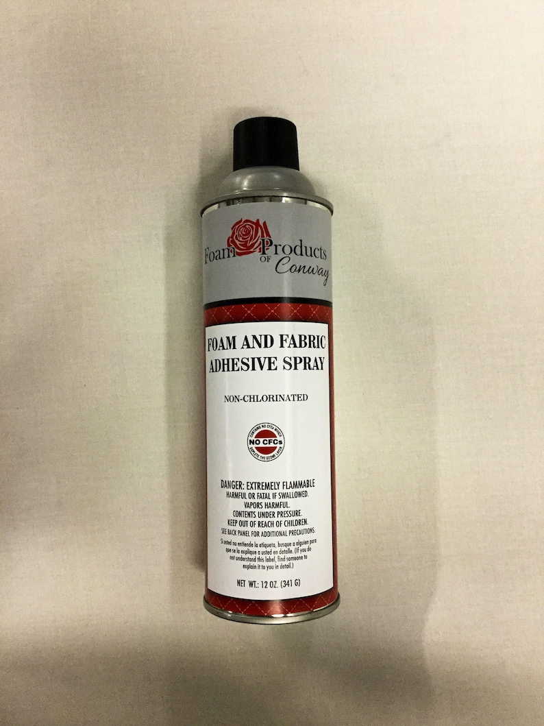 Foam and Fabric Adhesive Spray Professional Grade Etsy
