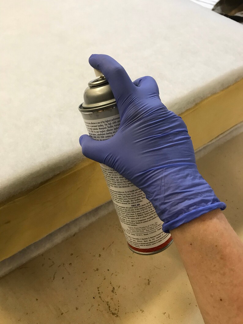 Foam and Fabric Adhesive Spray Professional Grade Etsy