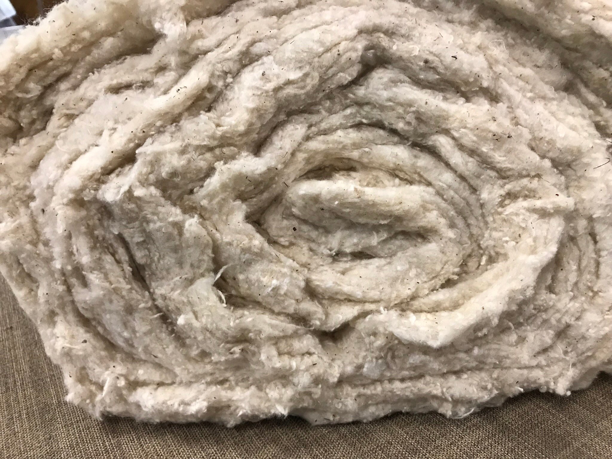 Cotton Upholstery Batting Waddingprofessional Graderaw Etsy