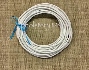 Upholstery Piping Welt Cord Professional Grade  10 and 50 yard Lengths