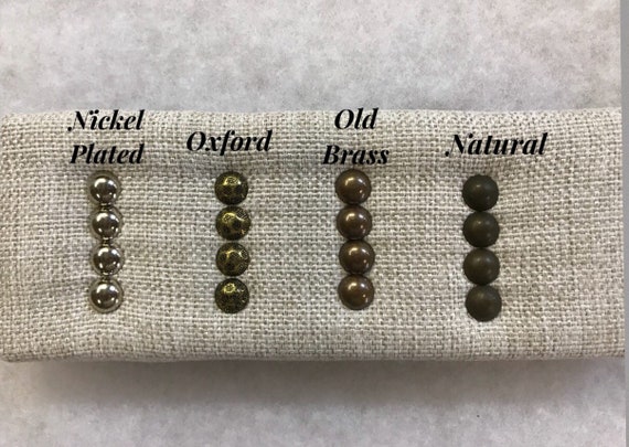 Decorative Nail Heads 7 16 Professional Grade Etsy