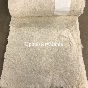 Cotton Upholstery Batting Wadding-Professional Grade-Raw Cotton