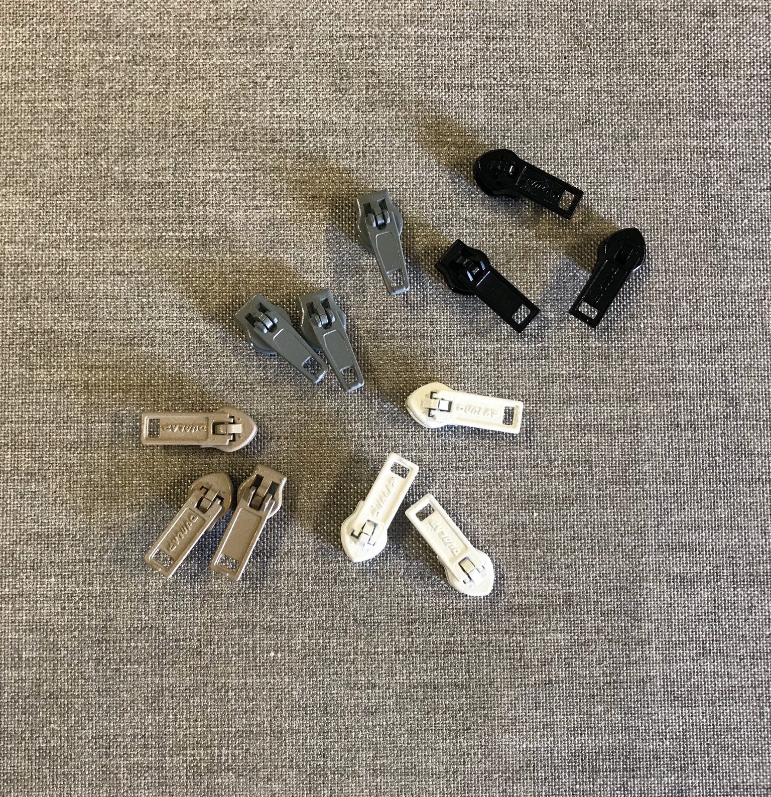 Zipper Pulls #4.5 Matches our Zipper Chain
