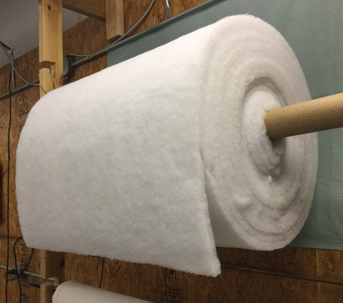 36 Bonded Dacron Upholstery Batting Professional Etsy