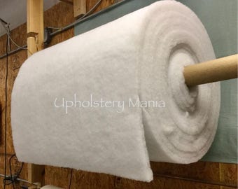 27" Bonded Dacron Upholstery Batting Professional Grade**FREE SHIPPING**