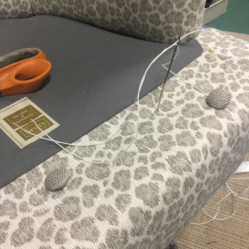 Button Tufting Twine Cord15 Yardsprofessional Grade Etsy