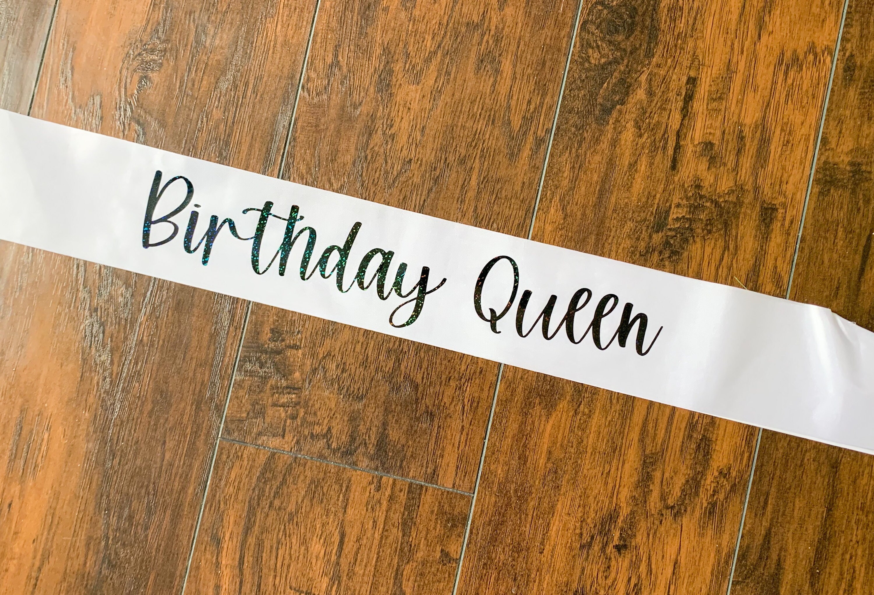 Birthday Queen Sash Bride to Be Sash Custom Sash Etsy Ireland