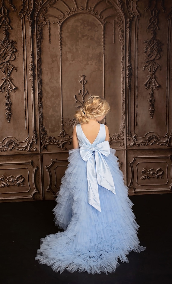 princess polly baby blue dress Vivetta Mini Dress Baby Blue Velvet Xs 6 Off Shoulder Ruffle Babydoll main image 0