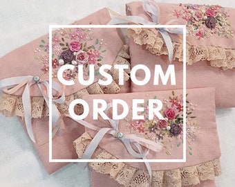 Custom Order for Despina (D004-ivory mikado dress)