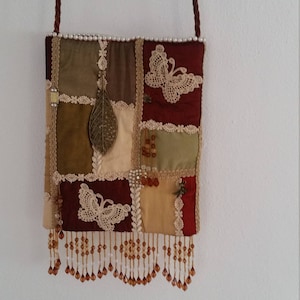 Vintage, Silk bag,