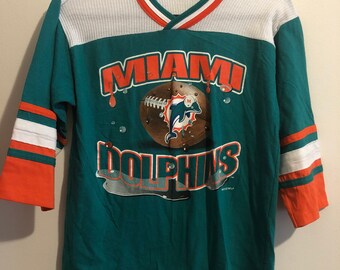 vintage dolphins jersey