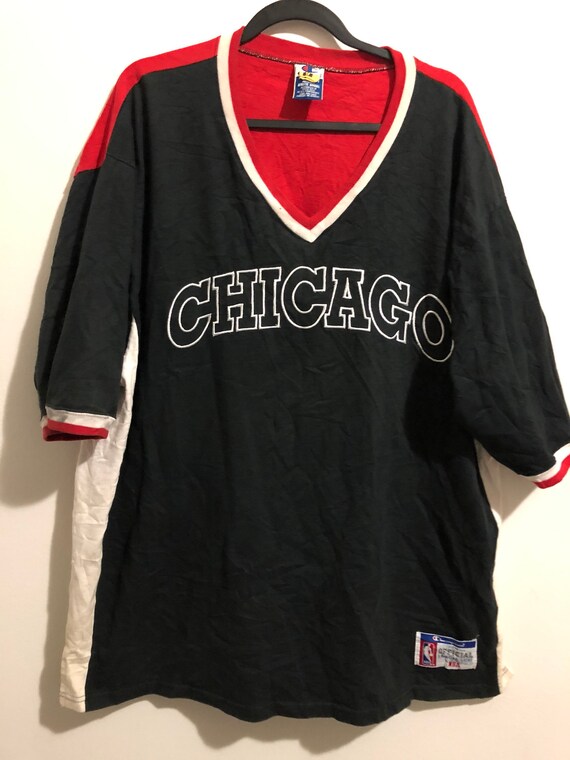 chicago bulls jersey t shirt